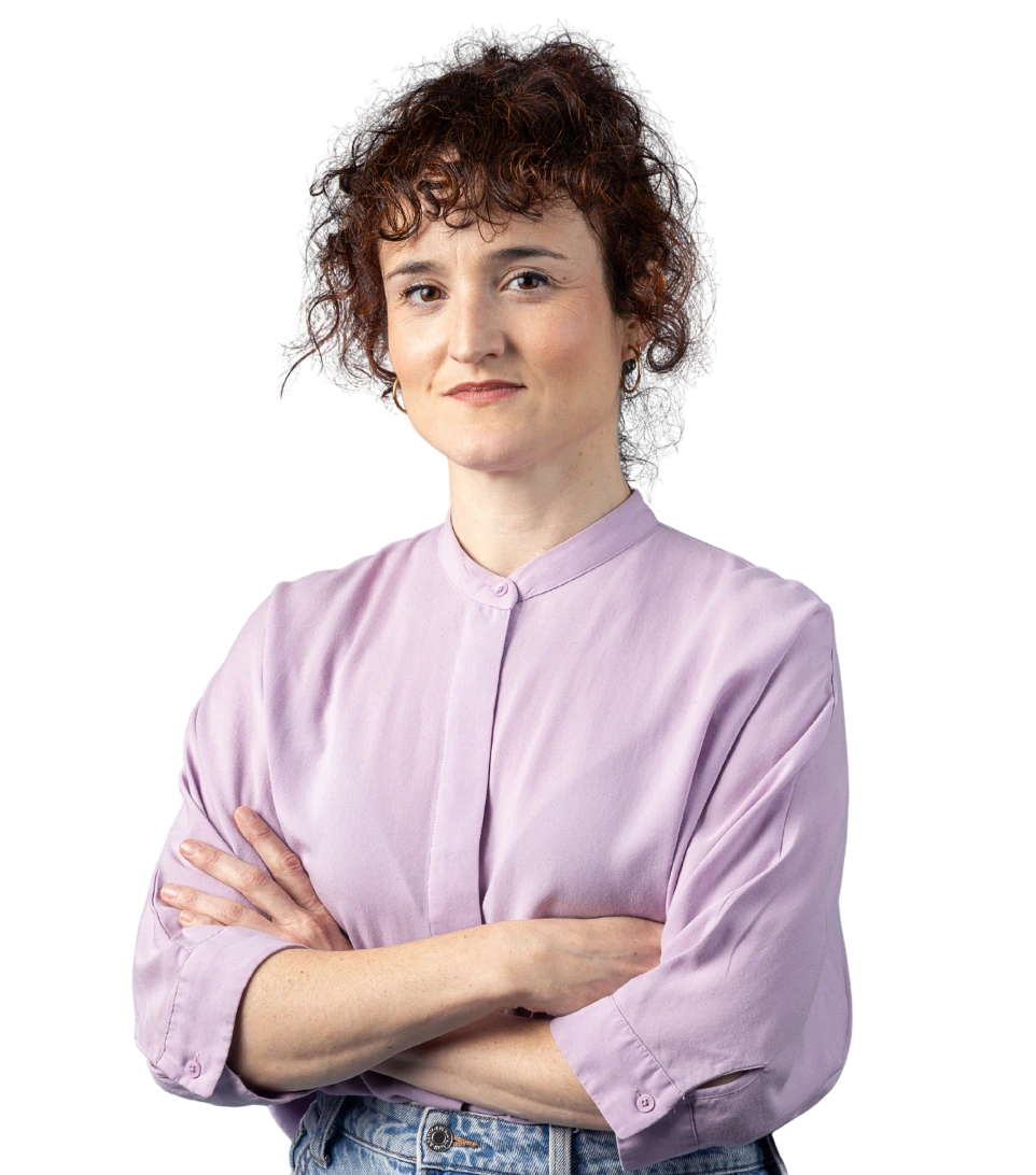 ÁNGELA PALACIOS Fundadora y directora de LA INVISIBLE